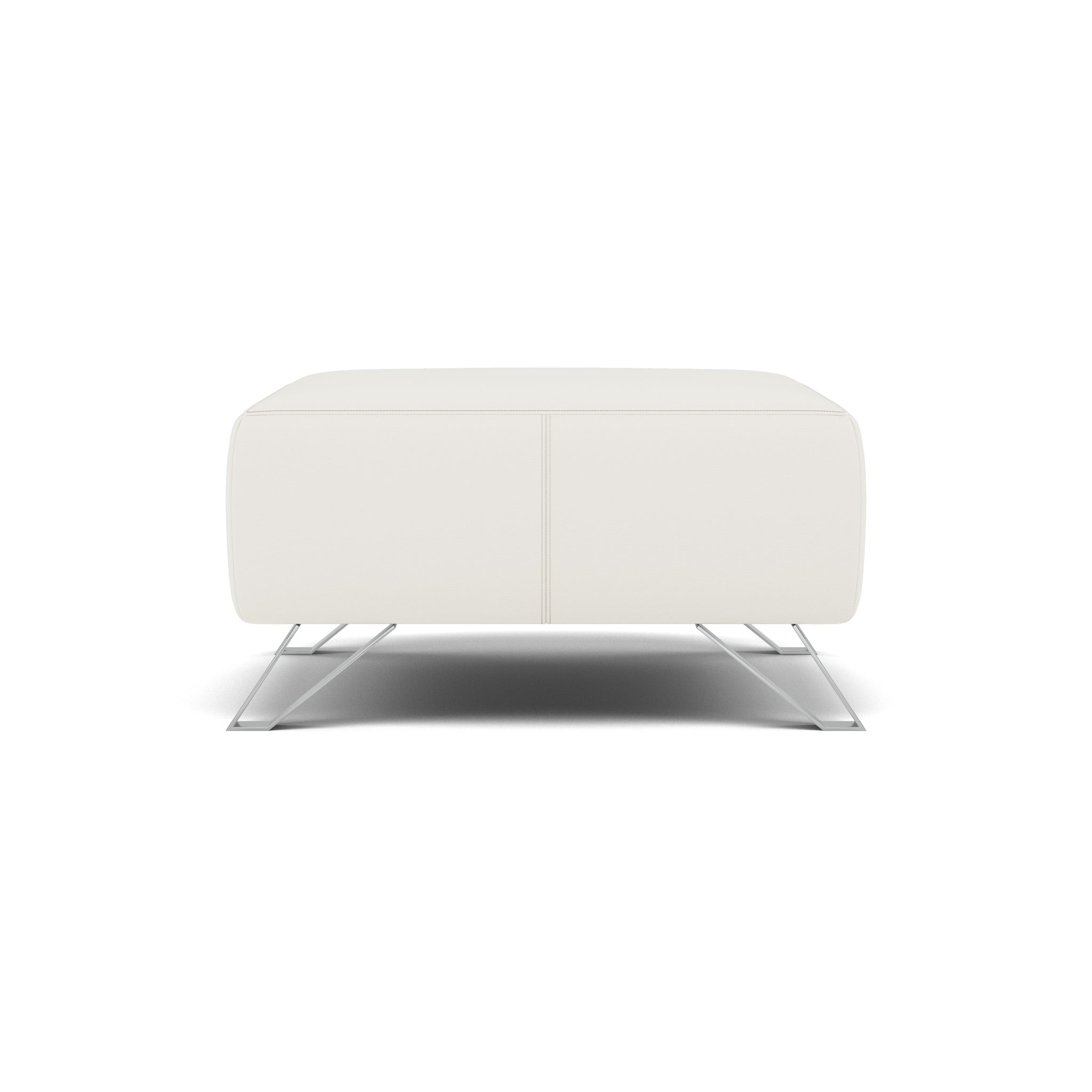 Nicoletti Puccini Footstool - Rectangular Stool CK