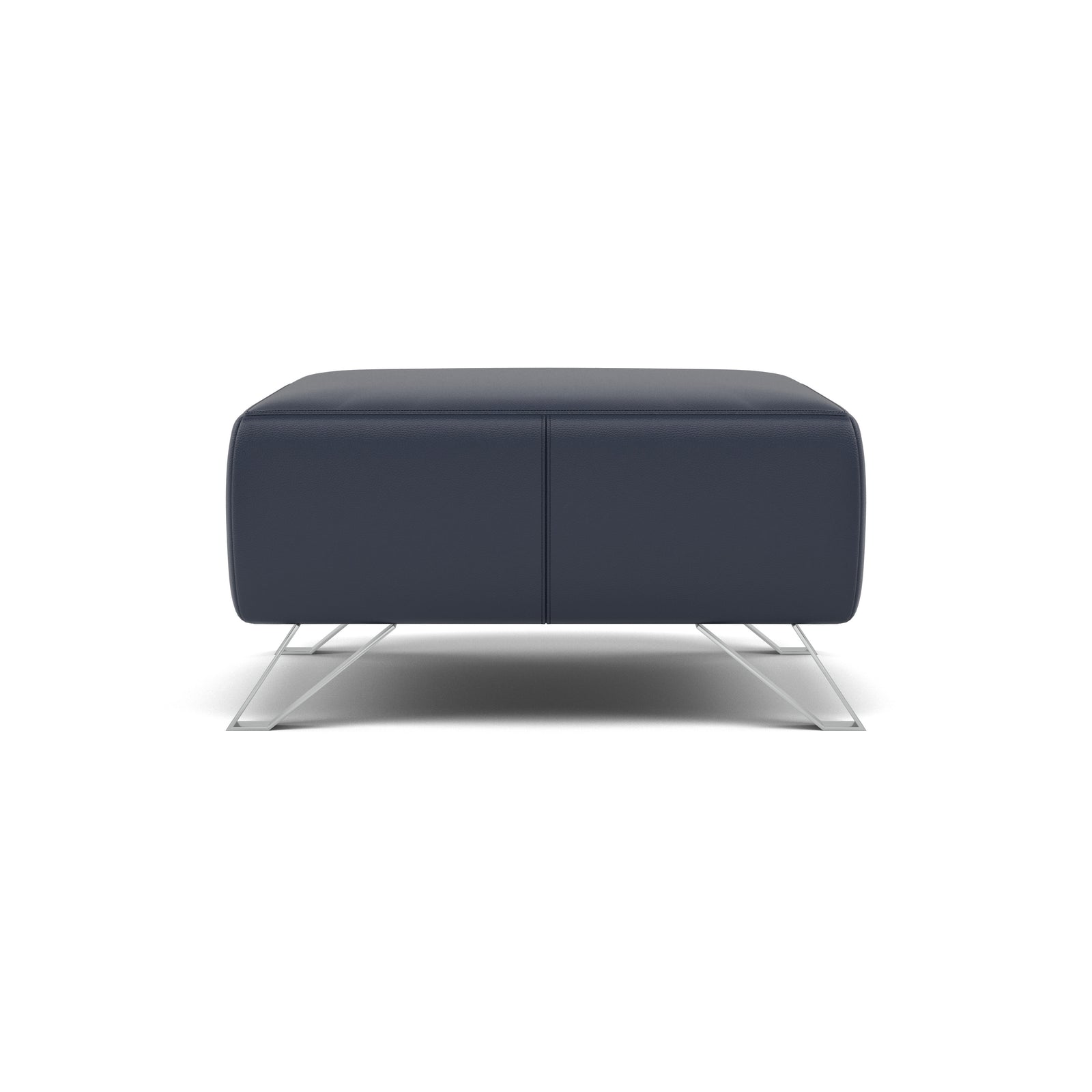 Nicoletti Puccini Footstool - Rectangular Stool CK Sterling Home 6 Dali Blu 1520