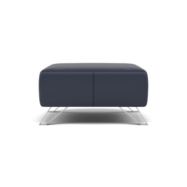 Nicoletti Puccini Footstool - Rectangular Stool CK Sterling Home 6 Dali Blu 1520