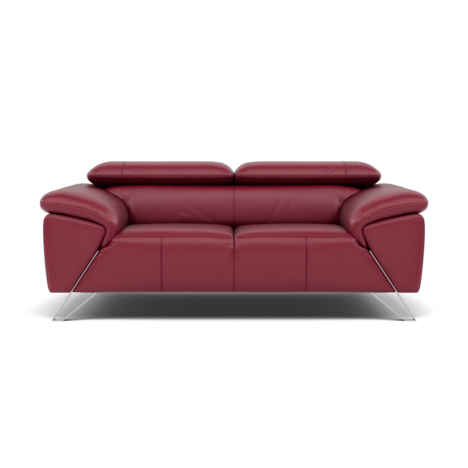 Nicoletti Puccini 2 Seater Sofa - 2 Seater Sofa CK 2 Seater Sofas Sterling Home 7 Dali Bordeaux 1521