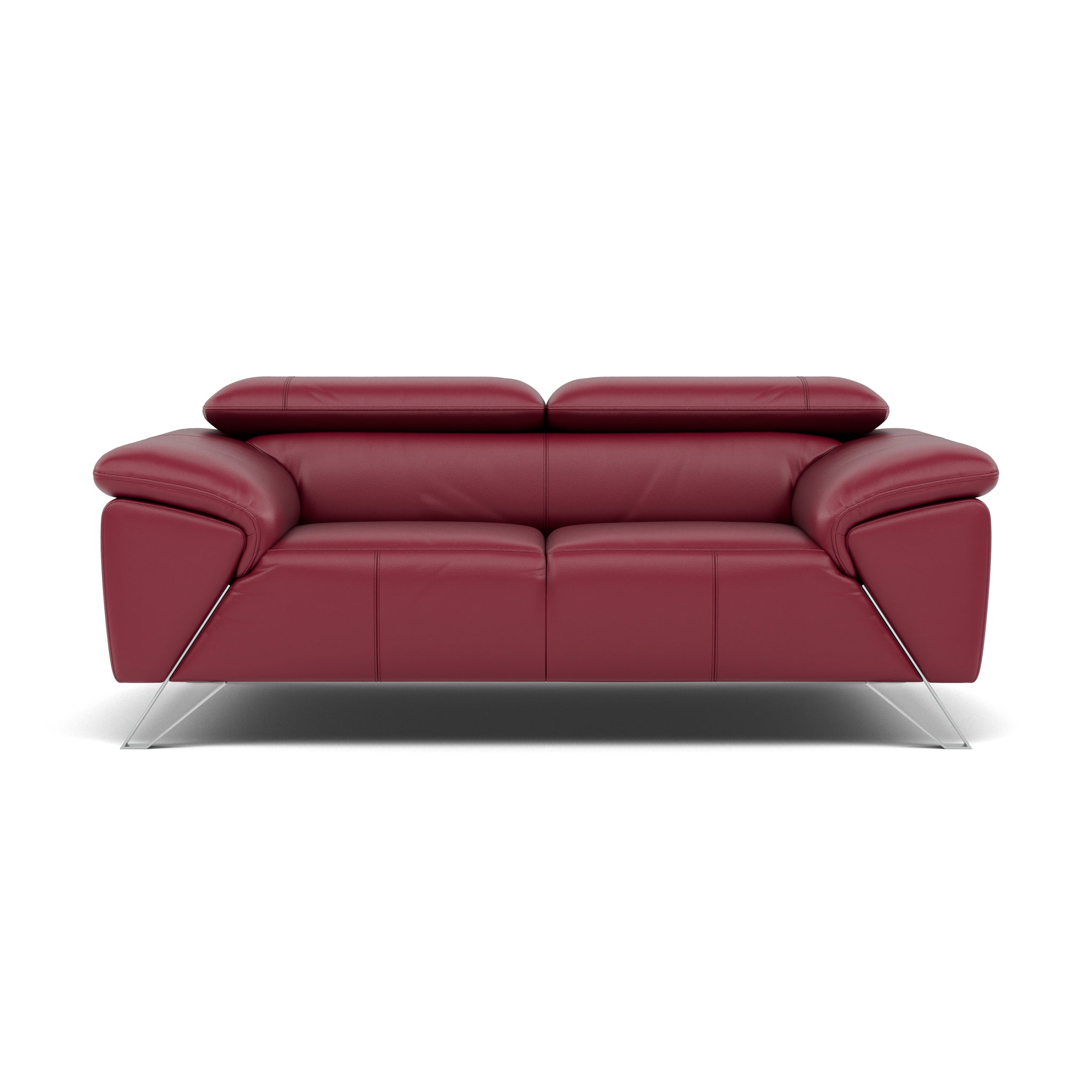 Nicoletti Puccini 2 Seater Sofa - 2 Seater Sofa CK 2 Seater Sofas Sterling Home 7 Dali Bordeaux 1521