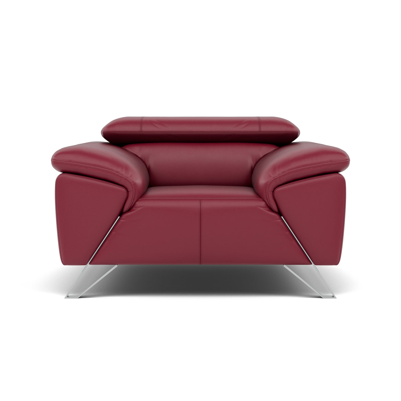 Nicoletti Puccini Armchair - Armchair CK Sterling Home 7 Dali Bordeaux 1521