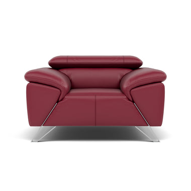 Nicoletti Puccini Armchair - Armchair CK Sterling Home 7 Dali Bordeaux 1521