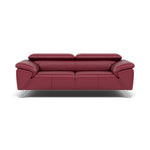 Nicoletti Puccini Small 3 Seater Sofa - 2.5 Seater Sofa CK 3 Seater Sofas Sterling Home 7 Dali Bordeaux 1521