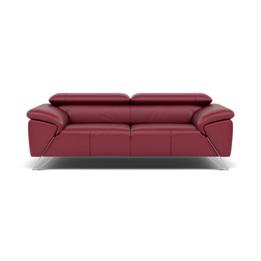 Nicoletti Puccini Small 3 Seater Sofa - 2.5 Seater Sofa CK 3 Seater Sofas Sterling Home 7 Dali Bordeaux 1521