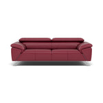 Nicoletti Puccini 3 Seater Sofa - 3 Seater Sofa CK 3 Seater Sofas Sterling Home 7 Dali Bordeaux 1521