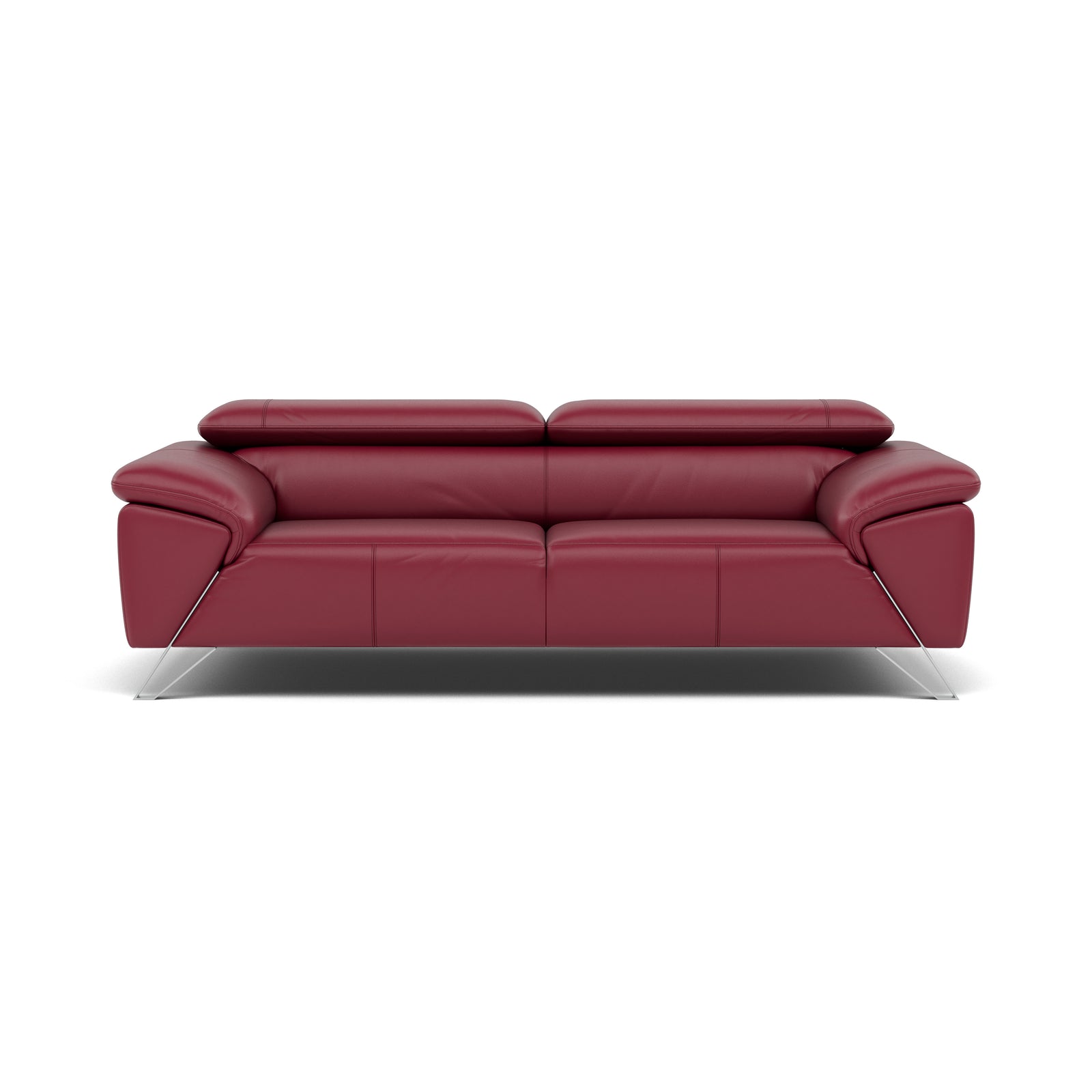 Nicoletti Puccini 3 Seater Sofa - 3 Seater Sofa CK 3 Seater Sofas Sterling Home 7 Dali Bordeaux 1521