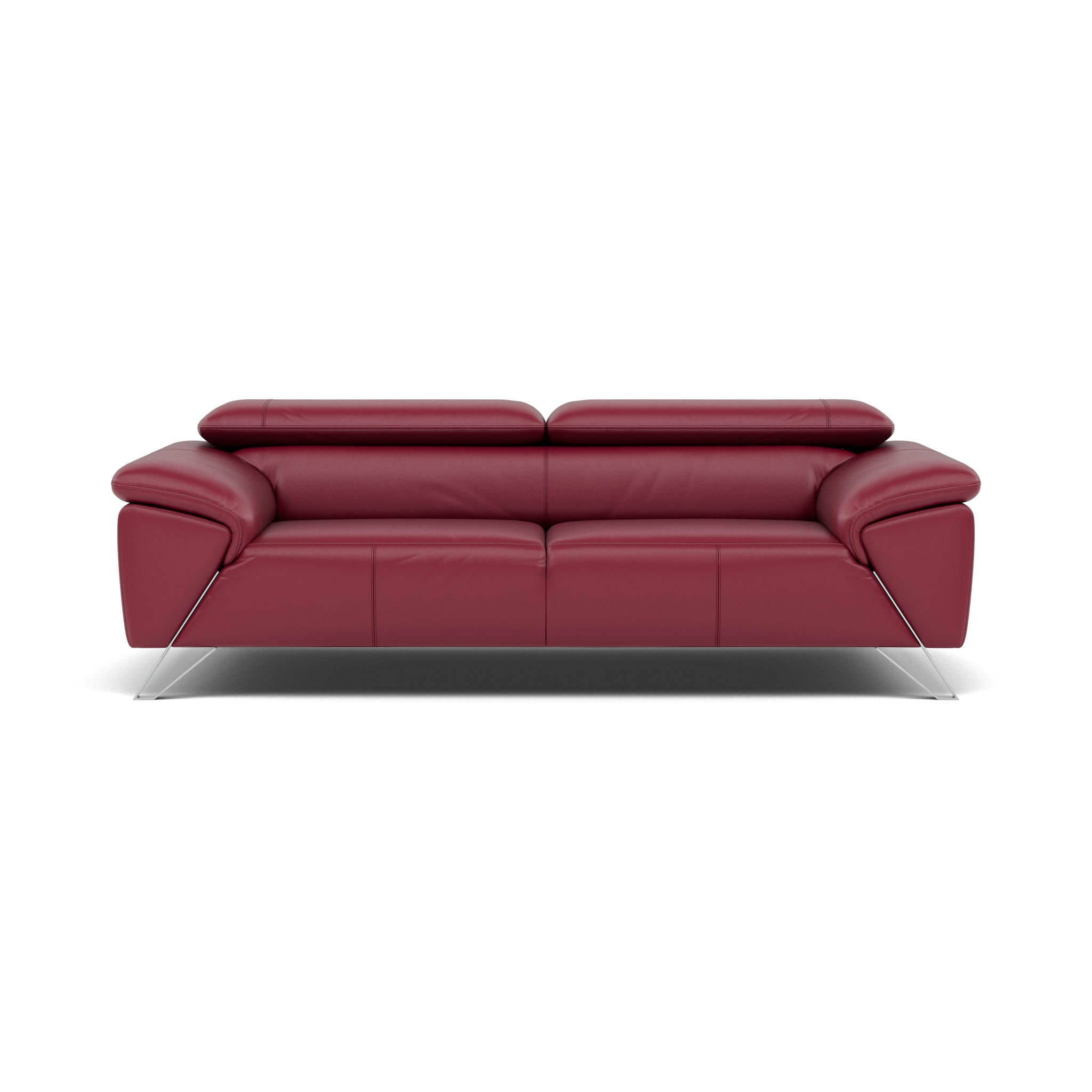 Nicoletti Puccini 3 Seater Sofa - 3 Seater Sofa CK 3 Seater Sofas Sterling Home 7 Dali Bordeaux 1521