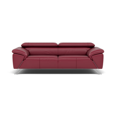 Nicoletti Puccini 3 Seater Sofa - 3 Seater Sofa CK 3 Seater Sofas Sterling Home 7 Dali Bordeaux 1521
