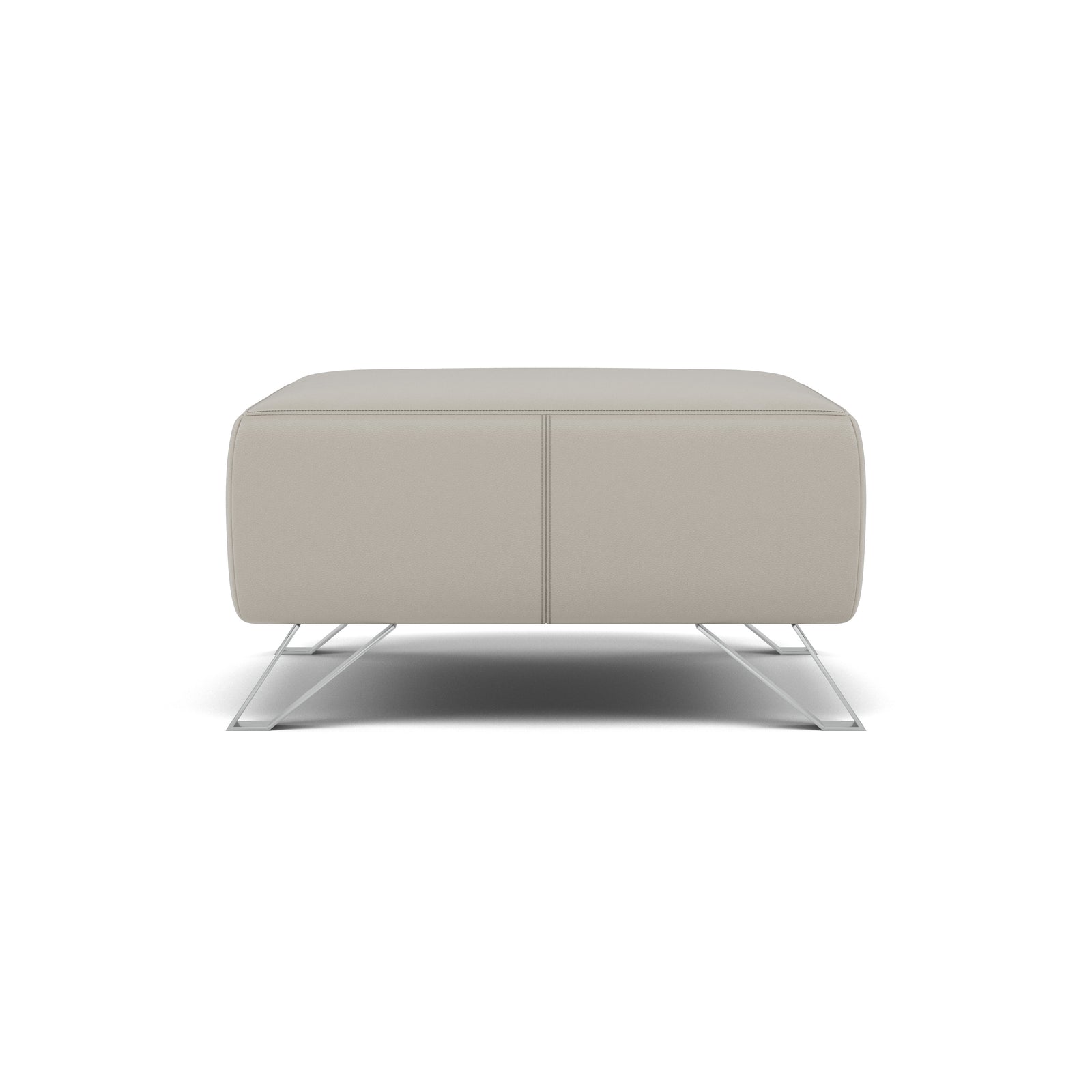 Nicoletti Puccini Footstool - Rectangular Stool CK Sterling Home 3 Dali Tortora 1517