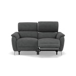 Sol 2 Seater Recliner Sofa - 2 Seater Power Recliner Sofa with Head Tilt F8