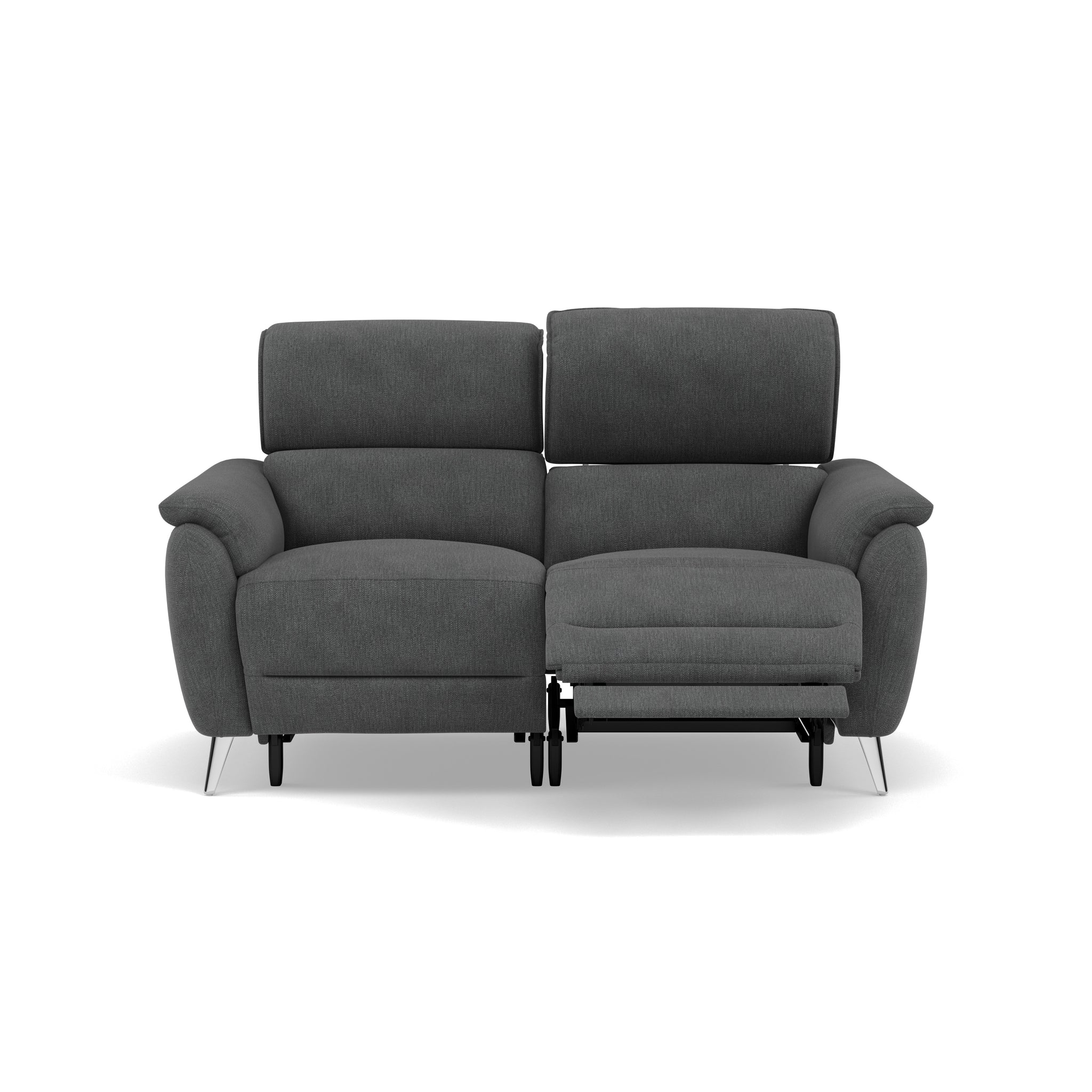 Sol 2 Seater Recliner Sofa - 2 Seater Power Recliner Sofa with Head Tilt F8