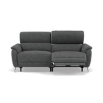 Sol 3 Seater Recliner Sofa - 3 Seater Power Recliner Sofa with Head Tilt F8 3 Seater Sofas Sterling Home 2