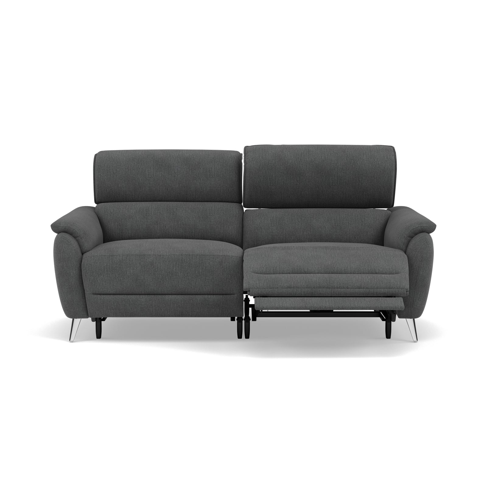 Sol 3 Seater Recliner Sofa - 3 Seater Power Recliner Sofa with Head Tilt F8 3 Seater Sofas Sterling Home 2