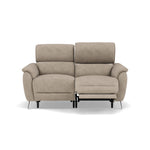 Sol 2 Seater Recliner Sofa - 2 Seater Power Recliner Sofa with Head Tilt F8