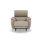 Sol Recliner Armchair - Power Recliner Armchair with Head Tilt F8 Sterling Home 1 Darwin Mink 50366
