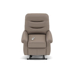 G Plan Holmes Elevate Recliner Armchair - Dual Motor Elevate Standard Recliner Grade H Sterling Home 1 H001 Oxford Mushroom
