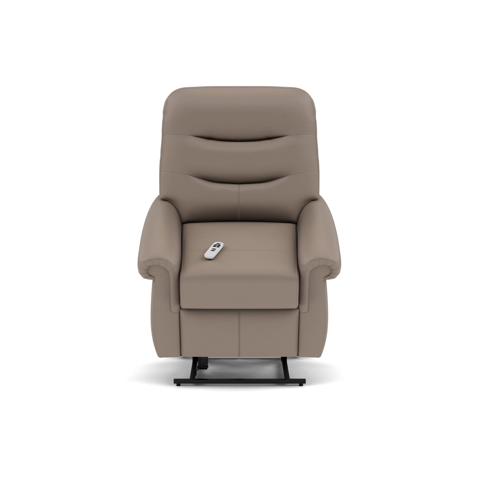 G Plan Holmes Elevate Recliner Armchair - Dual Motor Elevate Standard Recliner Grade H Sterling Home 1 H001 Oxford Mushroom