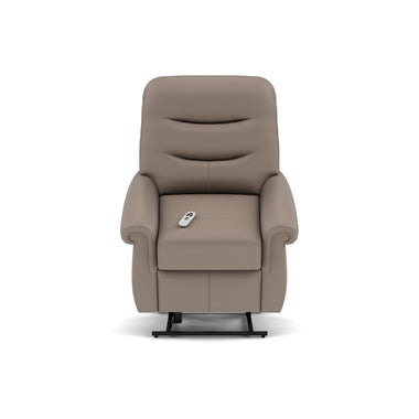 G Plan Holmes Elevate Recliner Armchair - Dual Motor Elevate Standard Recliner Grade H Sterling Home 1 H001 Oxford Mushroom