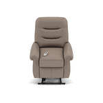 G Plan Holmes Elevate Small Recliner Armchair - Dual Motor Elevate Small Recliner Grade H Sterling Home 1 H001 Oxford Mushroom