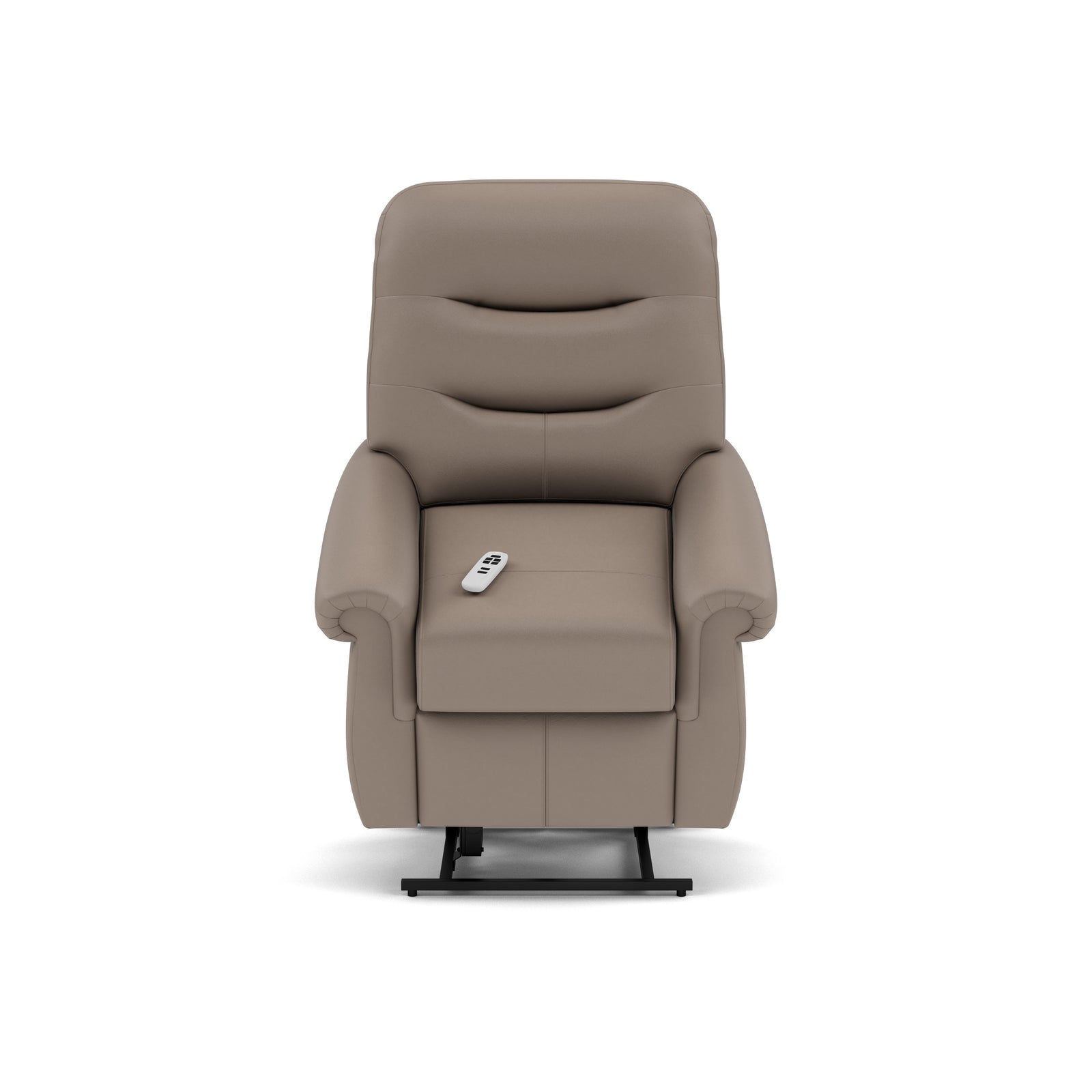 G Plan Holmes Elevate Small Recliner Armchair - Dual Motor Elevate Small Recliner Grade H Sterling Home 1 H001 Oxford Mushroom