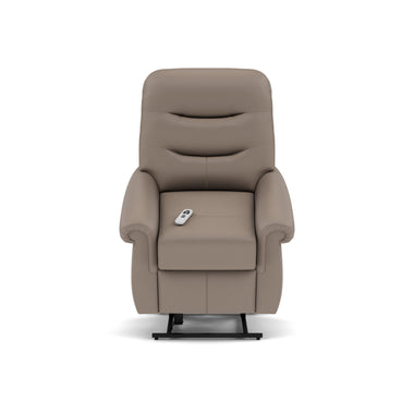 G Plan Holmes Elevate Small Recliner Armchair - Dual Motor Elevate Small Recliner Grade H Sterling Home 1 H001 Oxford Mushroom