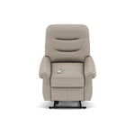 G Plan Holmes Elevate Recliner Armchair - Dual Motor Elevate Standard Recliner Grade H Sterling Home 3 H002 Oxford Putty