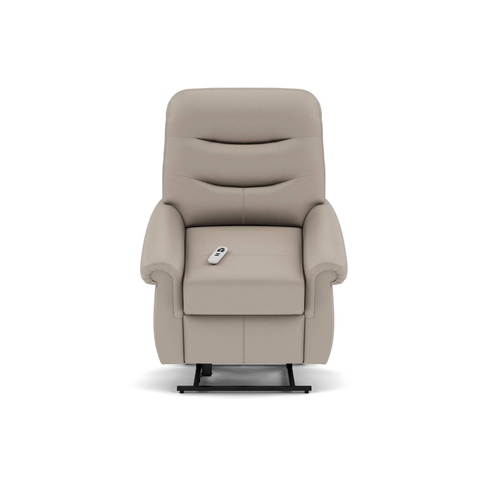 G Plan Holmes Elevate Recliner Armchair - Dual Motor Elevate Standard Recliner Grade H Sterling Home 3 H002 Oxford Putty