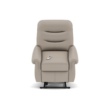 G Plan Holmes Elevate Recliner Armchair - Dual Motor Elevate Standard Recliner Grade H Sterling Home 3 H002 Oxford Putty