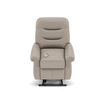 G Plan Holmes Elevate Small Recliner Armchair - Dual Motor Elevate Small Recliner Grade H Sterling Home 3 H002 Oxford Putty