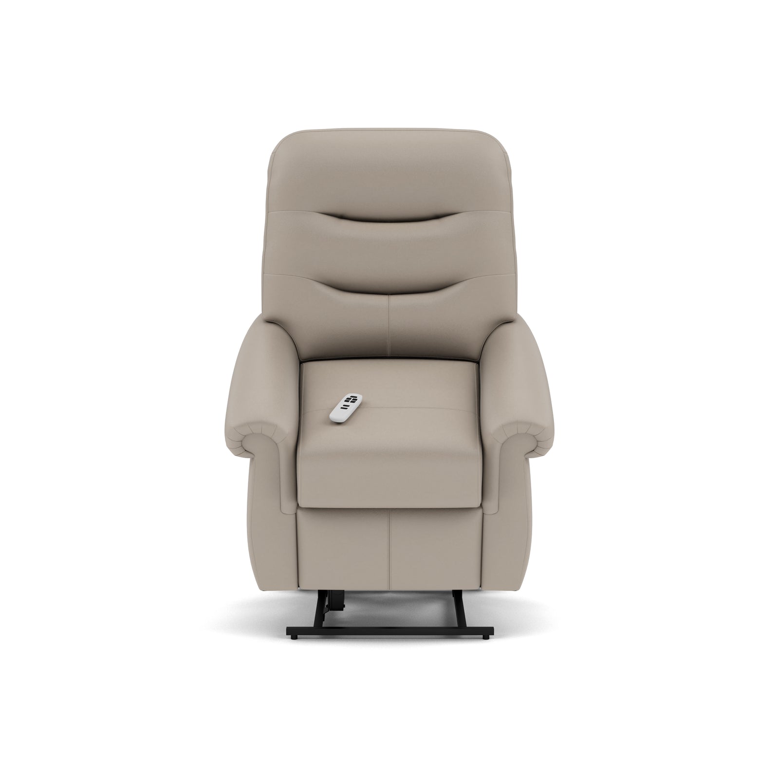 G Plan Holmes Elevate Small Recliner Armchair - Dual Motor Elevate Small Recliner Grade H Sterling Home 3 H002 Oxford Putty