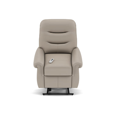 G Plan Holmes Elevate Small Recliner Armchair - Dual Motor Elevate Small Recliner Grade H Sterling Home 3 H002 Oxford Putty
