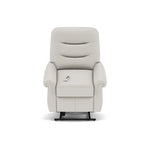 G Plan Holmes Elevate Recliner Armchair - Dual Motor Elevate Standard Recliner Grade L Sterling Home 1 L840 Cambridge Chalk
