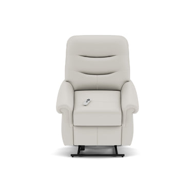 G Plan Holmes Elevate Recliner Armchair - Dual Motor Elevate Standard Recliner Grade L Sterling Home 1 L840 Cambridge Chalk