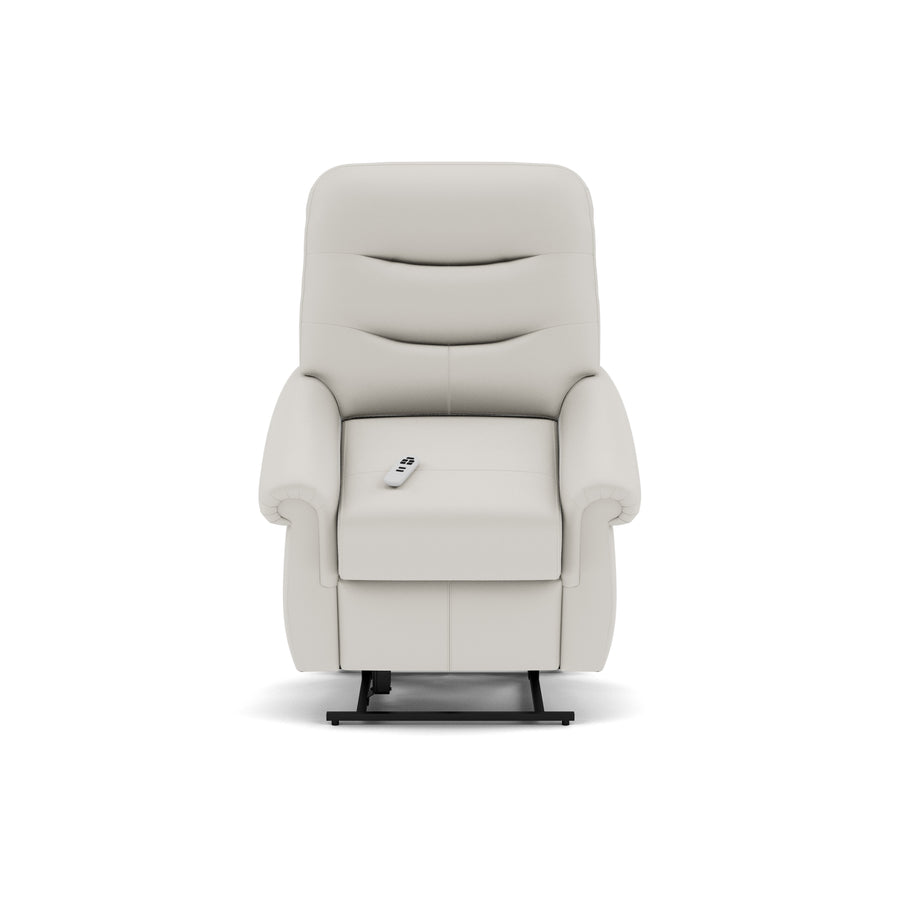 G Plan Holmes Elevate Recliner Armchair - Dual Motor Elevate Standard Recliner Grade L Sterling Home 1 L840 Cambridge Chalk
