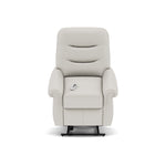 G Plan Holmes Elevate Small Recliner Armchair - Dual Motor Elevate Small Recliner Grade L Sterling Home 1 L840 Cambridge Chalk