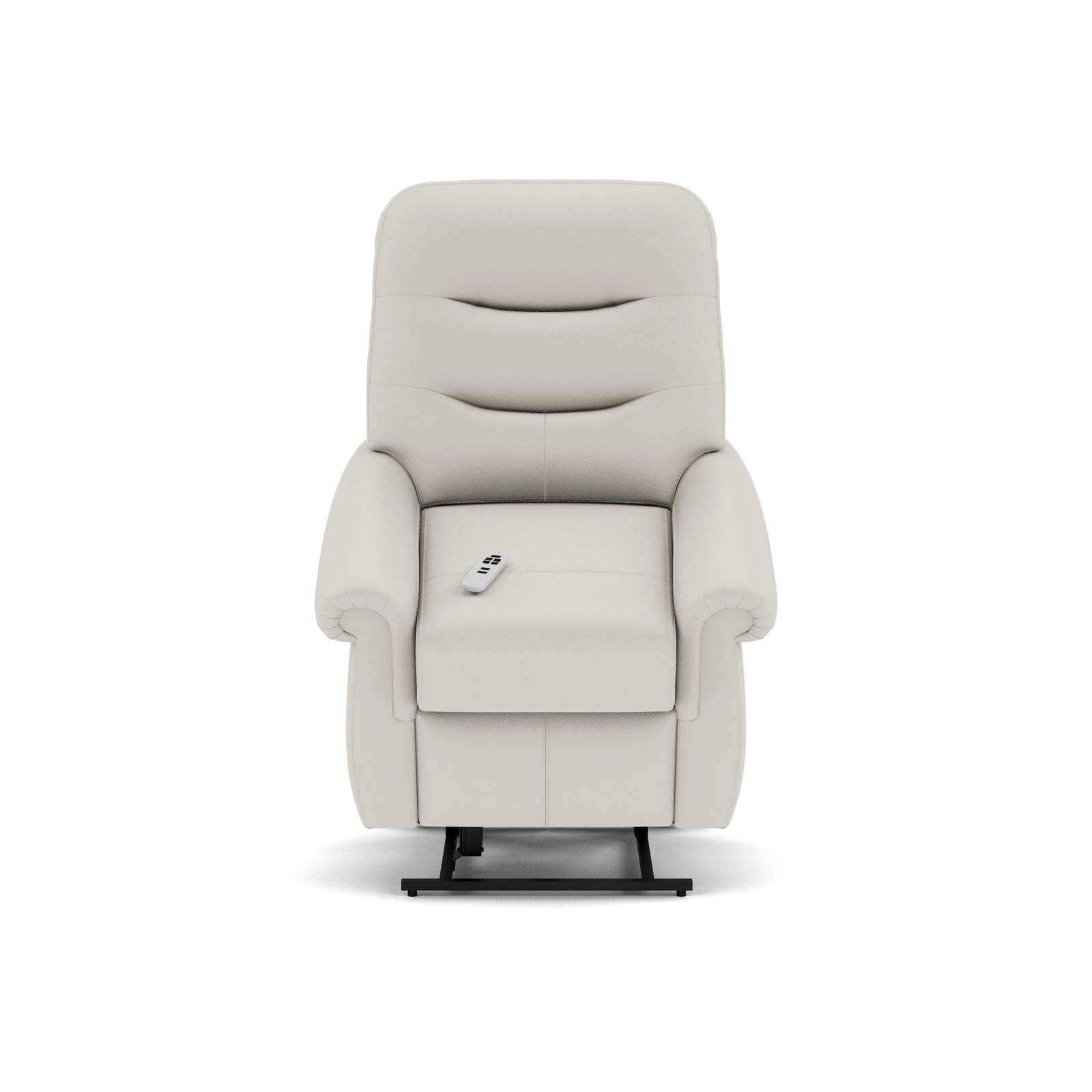 G Plan Holmes Elevate Small Recliner Armchair - Dual Motor Elevate Small Recliner Grade L Sterling Home 1 L840 Cambridge Chalk