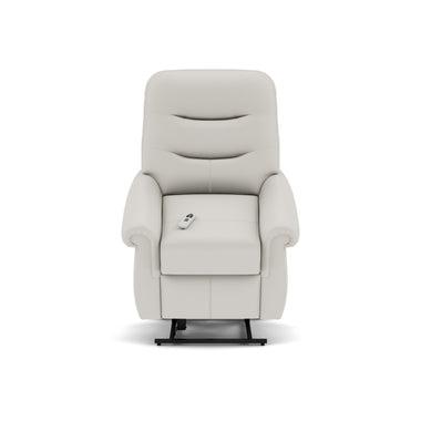 G Plan Holmes Elevate Small Recliner Armchair - Dual Motor Elevate Small Recliner Grade L Sterling Home 1 L840 Cambridge Chalk
