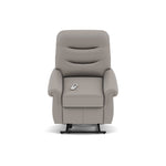 G Plan Holmes Elevate Recliner Armchair - Dual Motor Elevate Standard Recliner Grade L Sterling Home 3 L842 Cambridge Grey