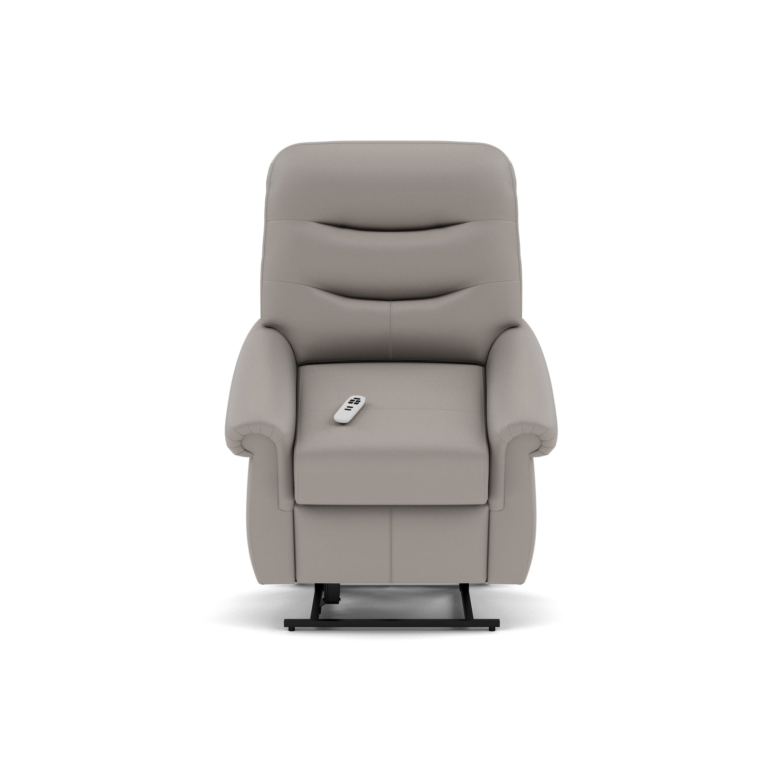 G Plan Holmes Elevate Recliner Armchair - Dual Motor Elevate Standard Recliner Grade L Sterling Home 3 L842 Cambridge Grey