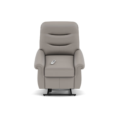 G Plan Holmes Elevate Recliner Armchair - Dual Motor Elevate Standard Recliner Grade L Sterling Home 3 L842 Cambridge Grey