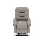 G Plan Holmes Elevate Small Recliner Armchair - Dual Motor Elevate Small Recliner Grade L Sterling Home 3 L842 Cambridge Grey
