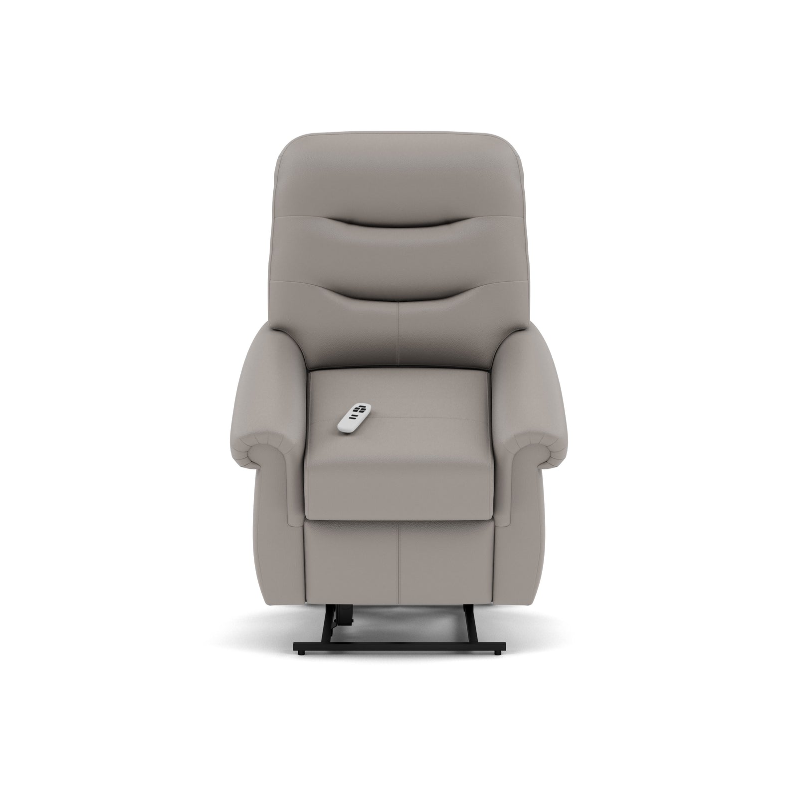 G Plan Holmes Elevate Small Recliner Armchair - Dual Motor Elevate Small Recliner Grade L Sterling Home 3 L842 Cambridge Grey