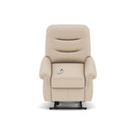 G Plan Holmes Elevate Recliner Armchair - Dual Motor Elevate Standard Recliner Grade L Sterling Home 4 L843 Cambridge Stone