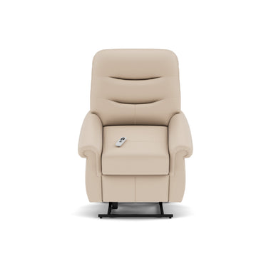 G Plan Holmes Elevate Recliner Armchair - Dual Motor Elevate Standard Recliner Grade L Sterling Home 4 L843 Cambridge Stone