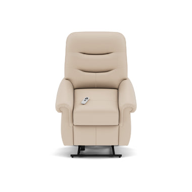 G Plan Holmes Elevate Small Recliner Armchair - Dual Motor Elevate Small Recliner Grade L Sterling Home 4 L843 Cambridge Stone