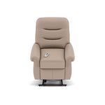 G Plan Holmes Elevate Small Recliner Armchair - Dual Motor Elevate Small Recliner Grade L Sterling Home 5 L844 Cambridge Plaster