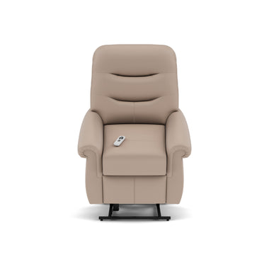 G Plan Holmes Elevate Small Recliner Armchair - Dual Motor Elevate Small Recliner Grade L Sterling Home 5 L844 Cambridge Plaster
