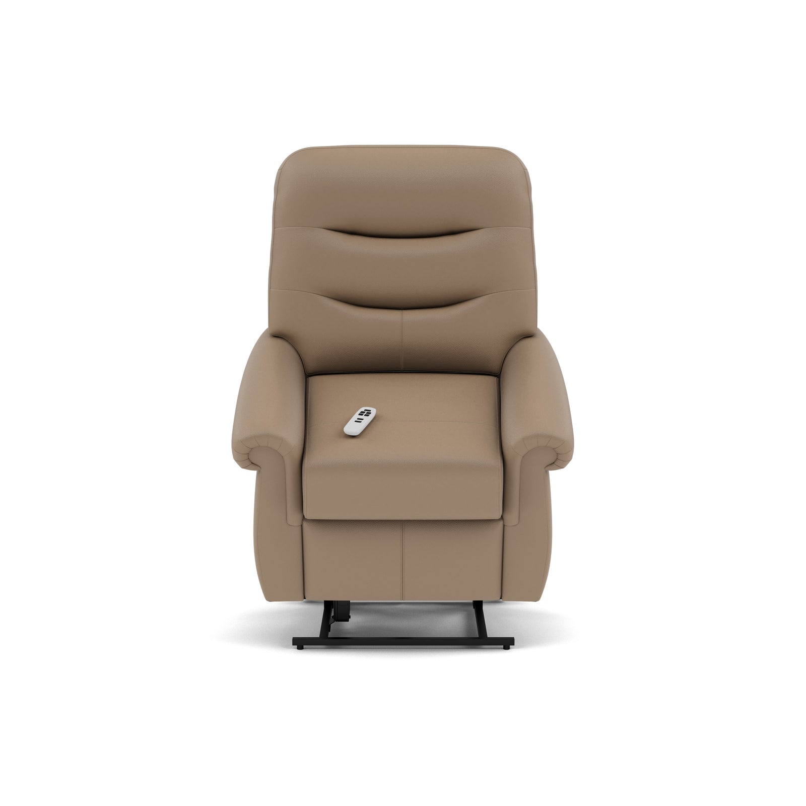 G Plan Holmes Elevate Recliner Armchair - Dual Motor Elevate Standard Recliner Grade L Sterling Home 6 L846 Cambridge Taupe