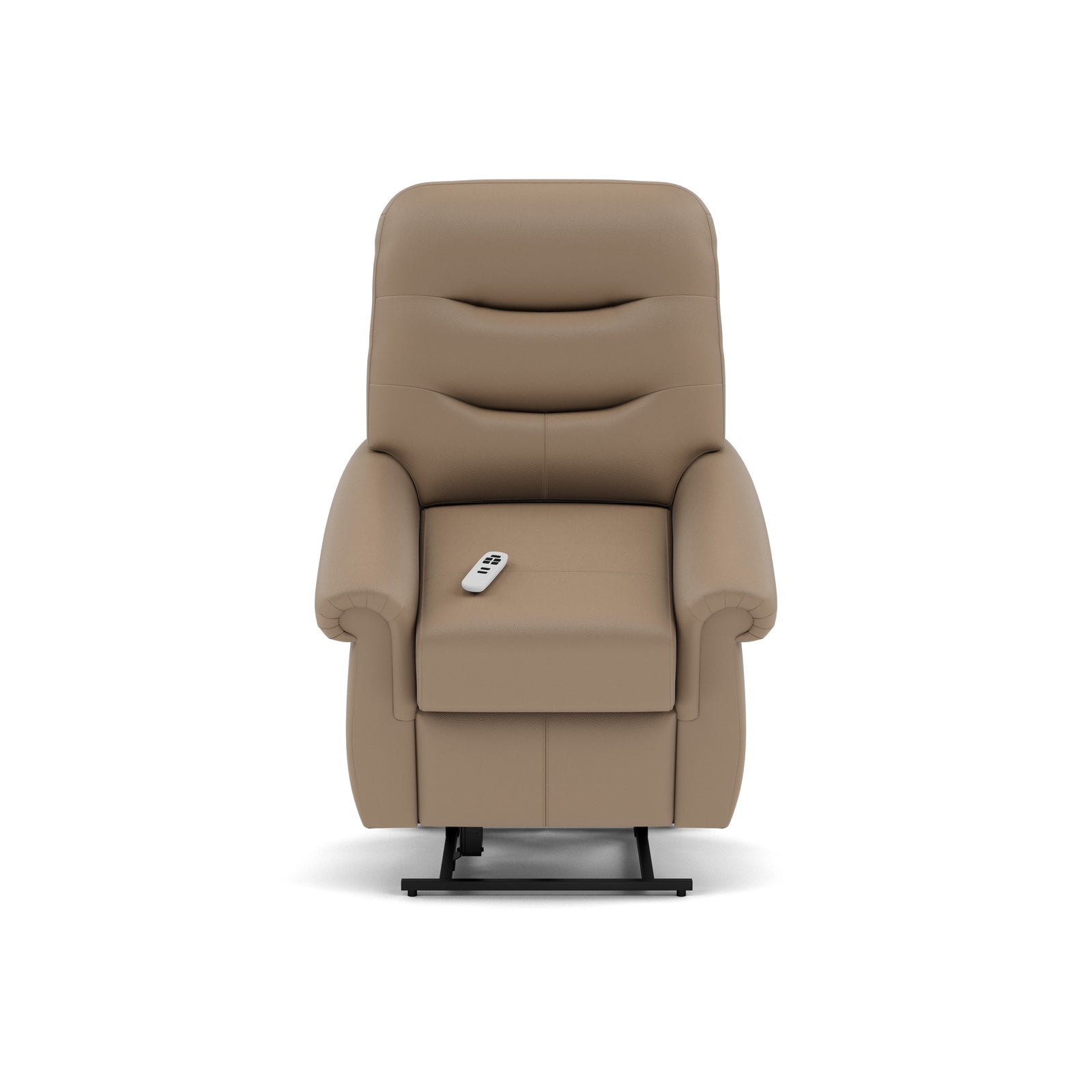 G Plan Holmes Elevate Small Recliner Armchair - Dual Motor Elevate Small Recliner Grade L Sterling Home 6 L846 Cambridge Taupe